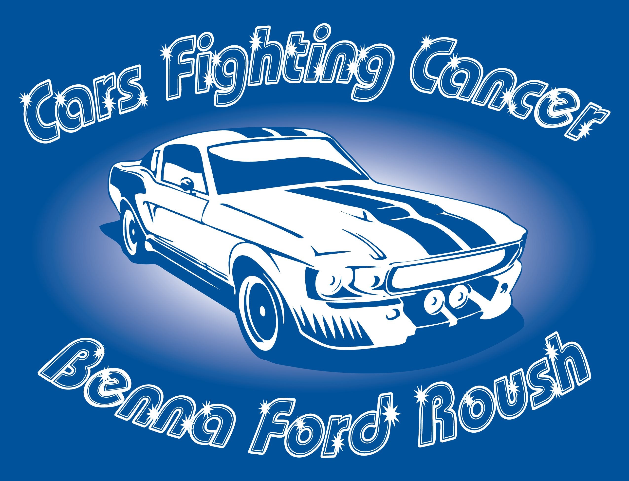 Cars Fighting Cancer St. Jude's Hospital Project Benna Ford